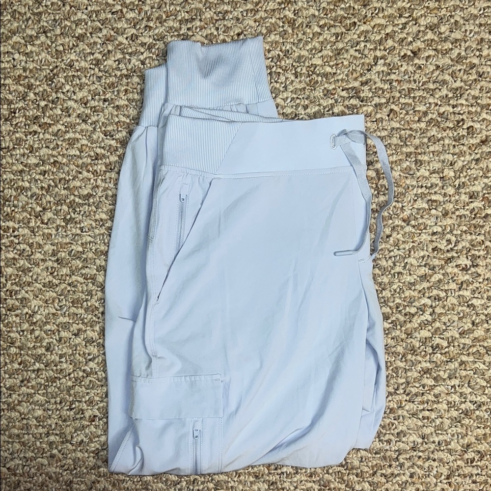 Light Blue Women's Pants